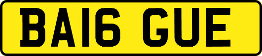 BA16GUE