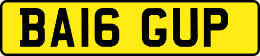 BA16GUP