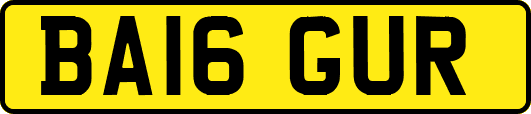 BA16GUR