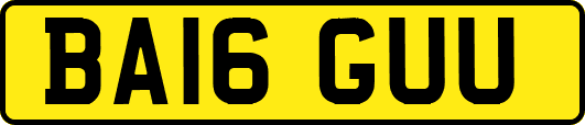 BA16GUU