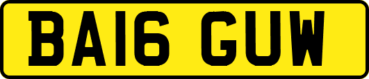 BA16GUW