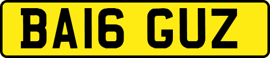 BA16GUZ