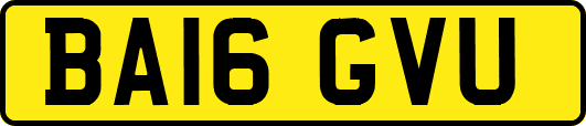 BA16GVU
