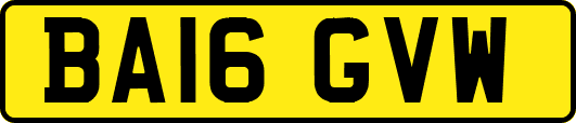 BA16GVW