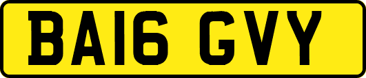 BA16GVY