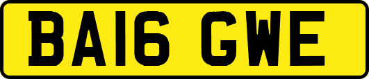 BA16GWE