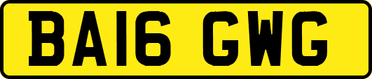 BA16GWG