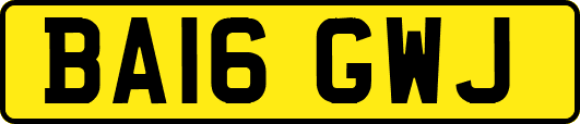 BA16GWJ