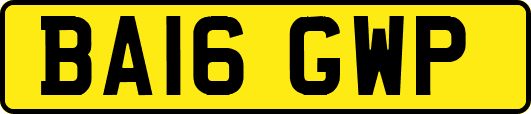 BA16GWP