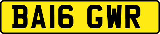 BA16GWR
