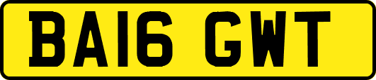 BA16GWT