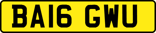 BA16GWU
