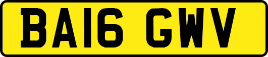 BA16GWV
