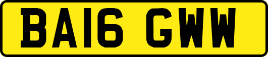 BA16GWW