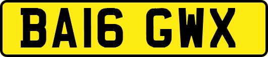 BA16GWX