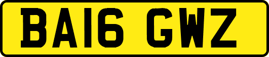 BA16GWZ