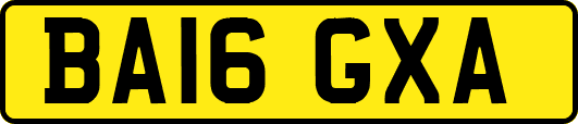 BA16GXA