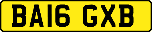 BA16GXB