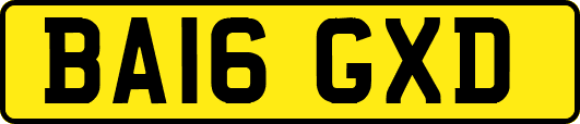 BA16GXD