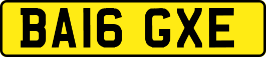 BA16GXE