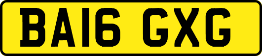 BA16GXG