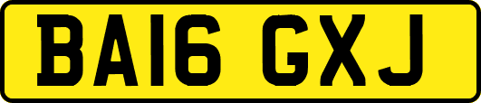 BA16GXJ