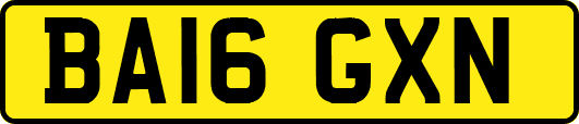BA16GXN