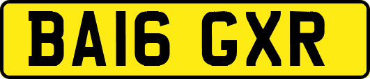 BA16GXR