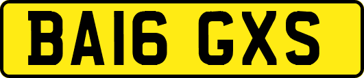 BA16GXS
