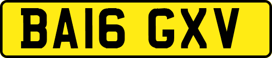 BA16GXV