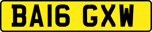 BA16GXW