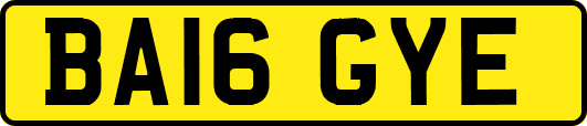 BA16GYE