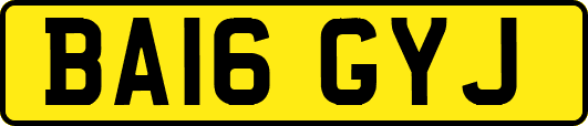 BA16GYJ