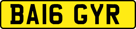 BA16GYR