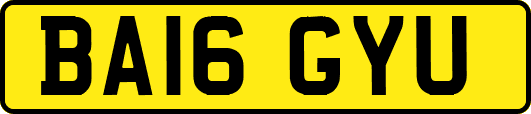 BA16GYU