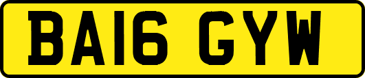 BA16GYW