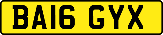 BA16GYX
