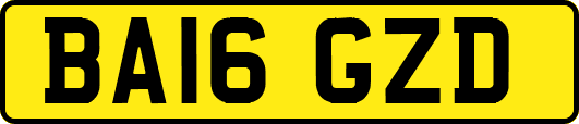 BA16GZD