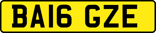 BA16GZE
