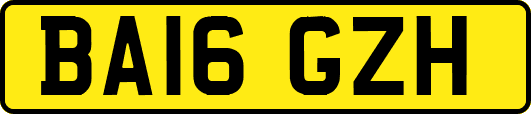 BA16GZH
