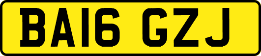 BA16GZJ