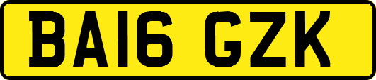 BA16GZK