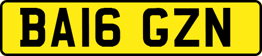 BA16GZN