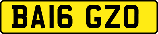 BA16GZO
