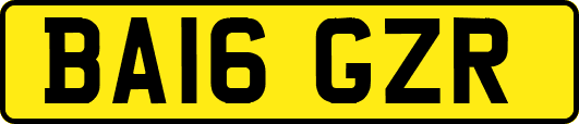 BA16GZR