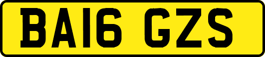 BA16GZS
