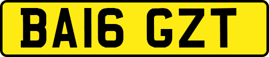 BA16GZT