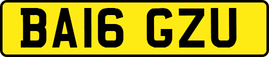 BA16GZU