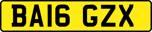 BA16GZX