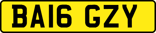 BA16GZY